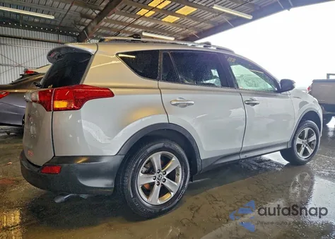 2015 Toyota Rav4 Xle from USA, damaged, VIN JTMWFREV7FD072185